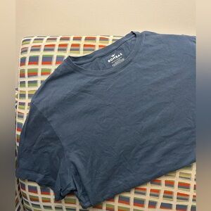 Bombas Men's Slate Blue Tee